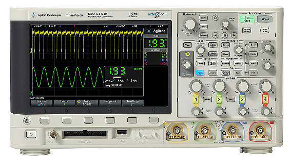 Agilent安捷倫DSOX3104A示波器-博皓電子