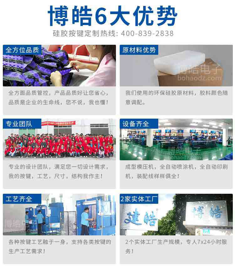 硅膠按鍵工廠