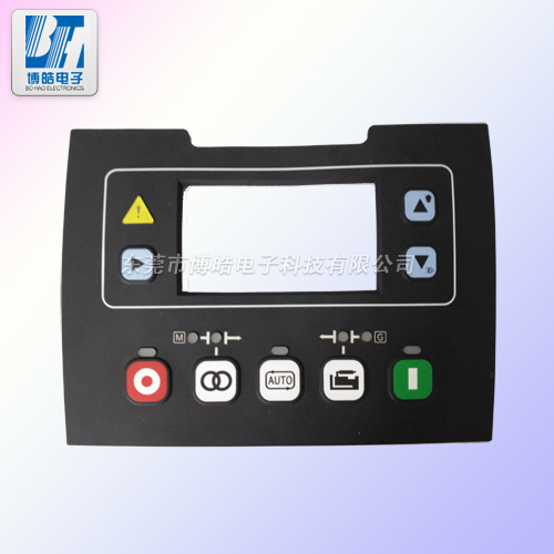 提供發(fā)電機(jī)控制器硅膠面板硅膠按鍵來圖來樣定制